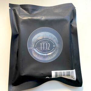 LASHIFY Tulip Thick Black Gossamer 12mm